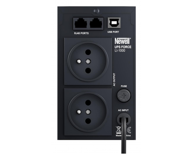 NEWELL Force LI-1000 500W/1000VA NL3892 - 1245189 - zdjęcie 4